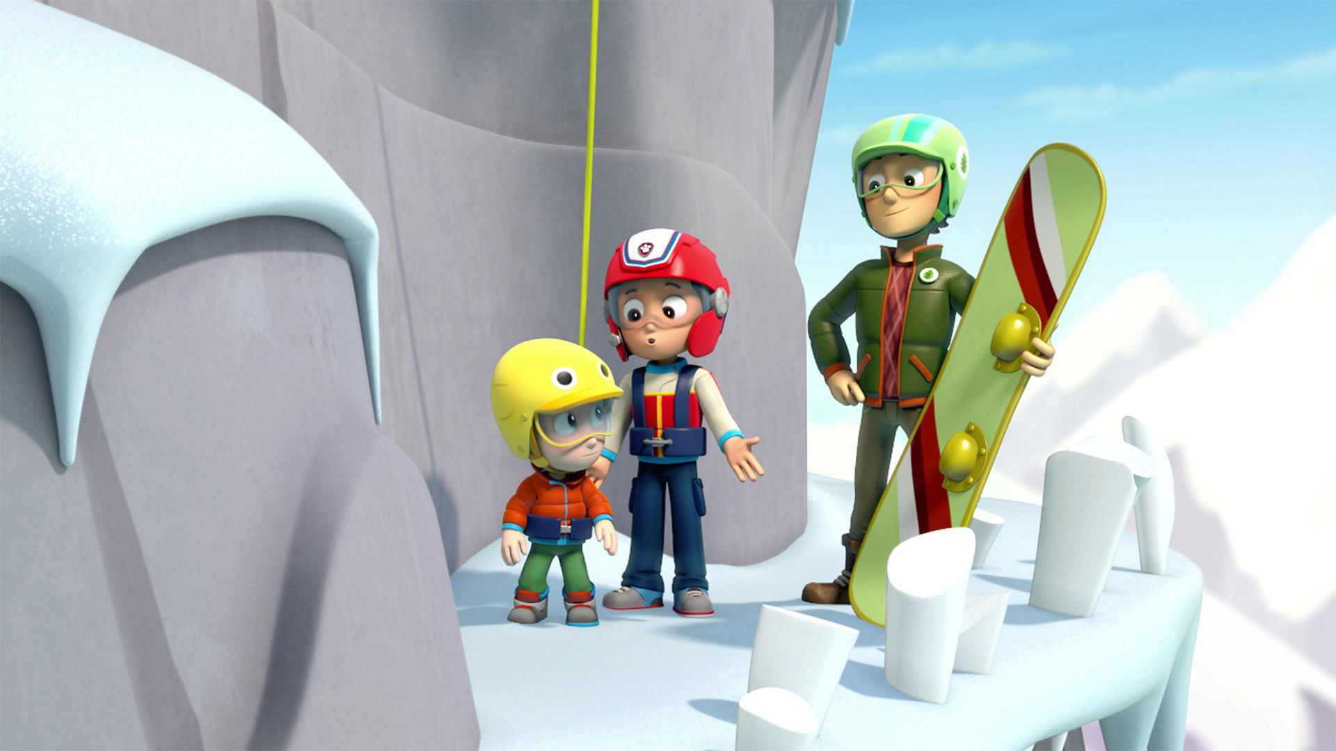 PAW Patrol Season 1 :Episode 31  Pups On Ice