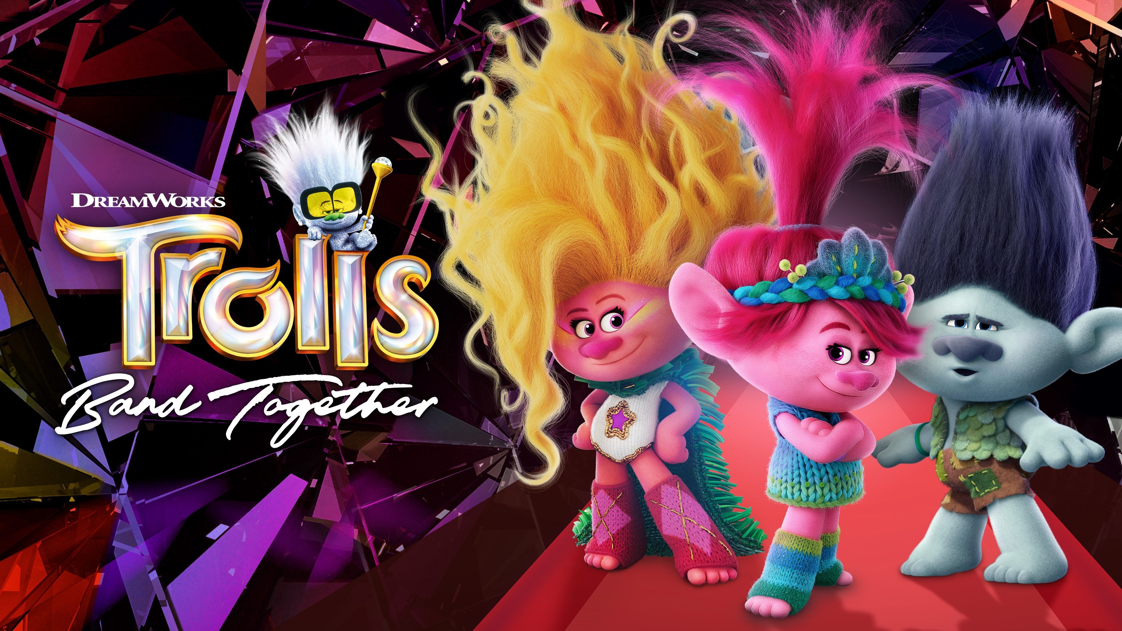 Trolls Band Together Dvd 2025 India