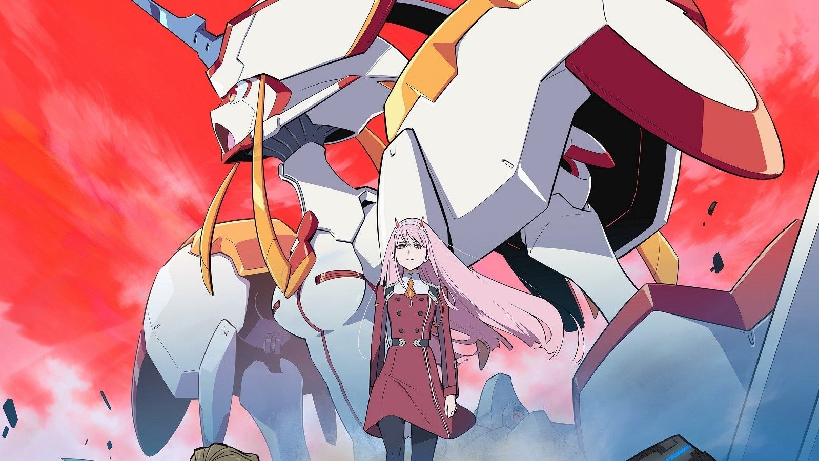 Darling In The Franxx Cda Odc 1 Darling in the Franxx español Latino Online Descargar 1080p