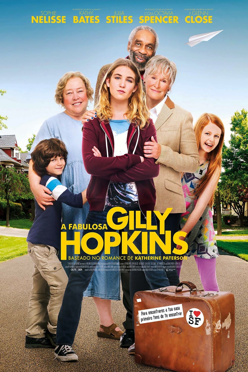 A Fabulosa Gilly Hopkins A Fabulosa Gilly Hopkins