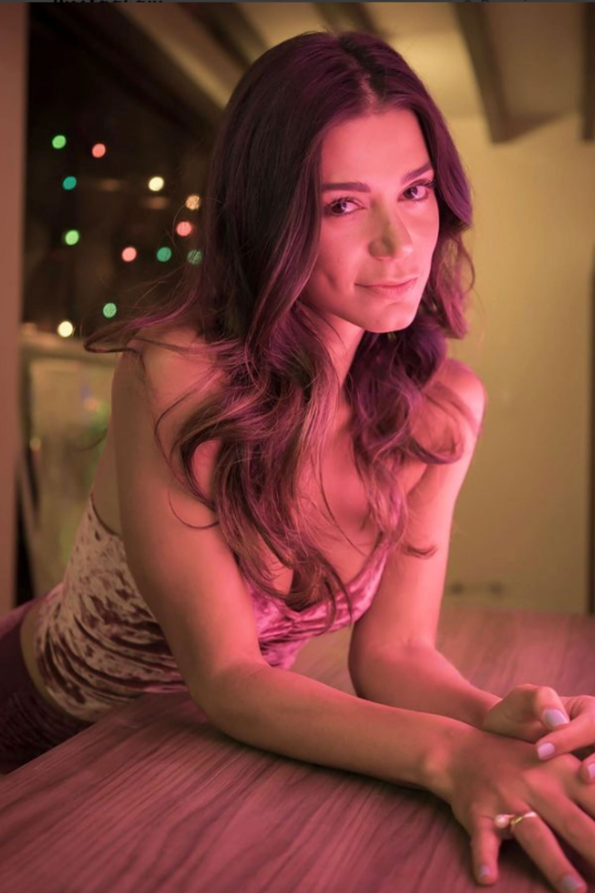 et billede af Pamela Otero