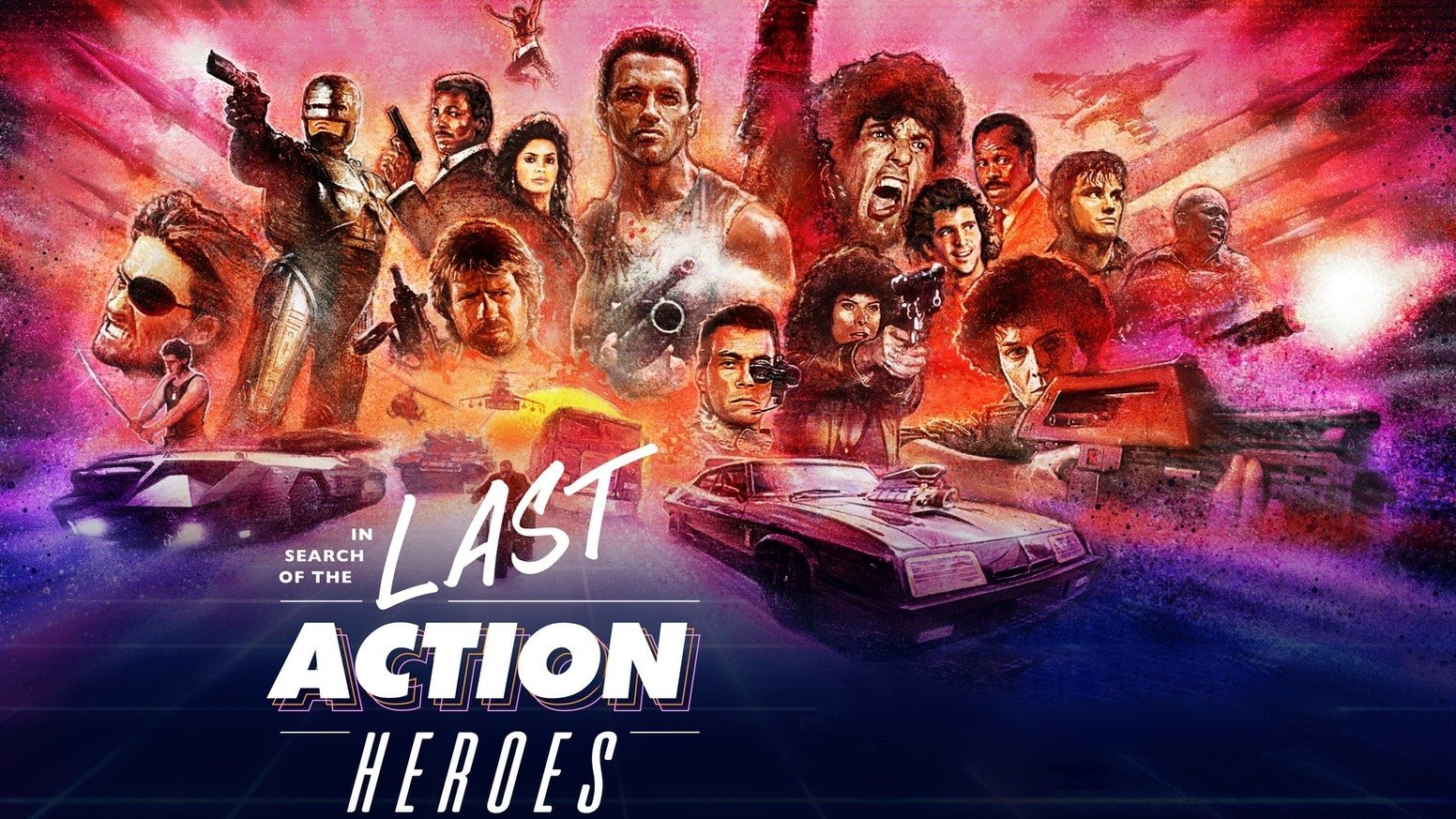 Last action heroes : Stars, muscles et testostérone