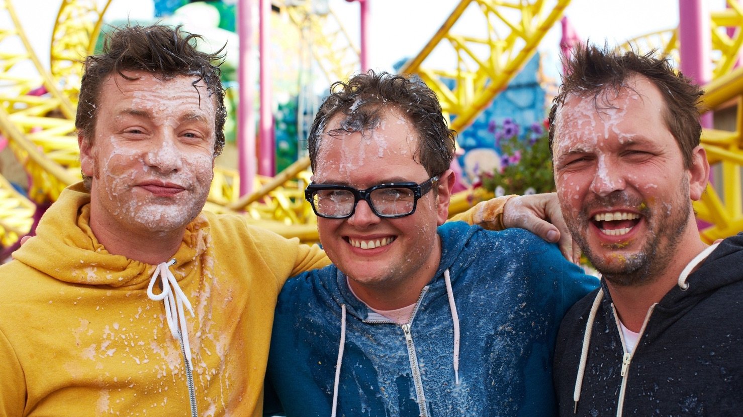 Jamie and Jimmy's Food Fight Club