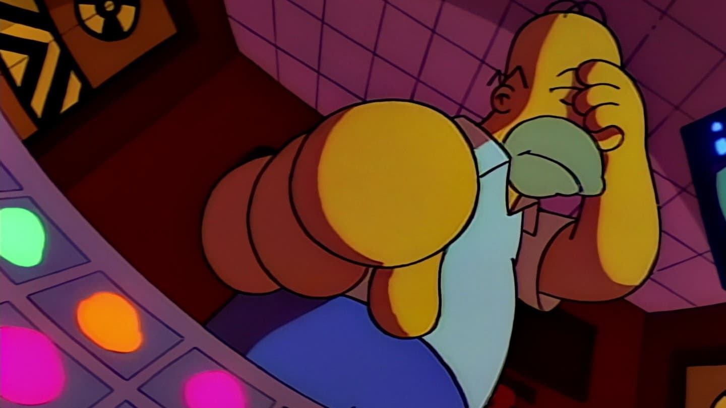 The Simpsons Season 3 :Episode 5  Homer Defined
