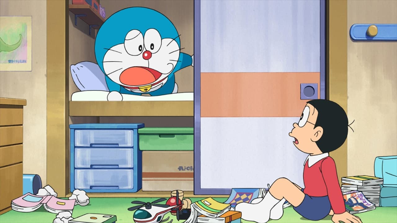 Doraemon, el gato cósmico 1x1184