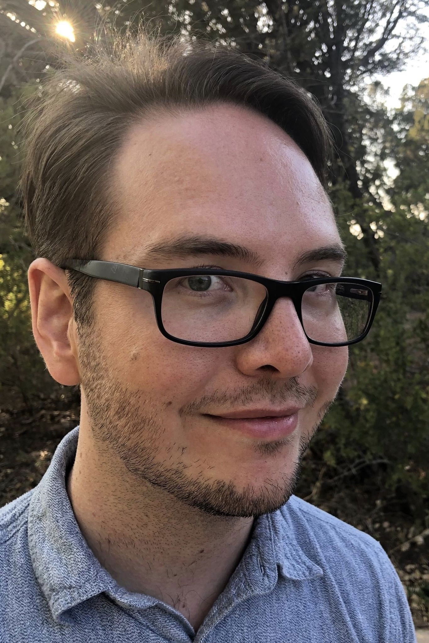 et billede af Ben Sanderson