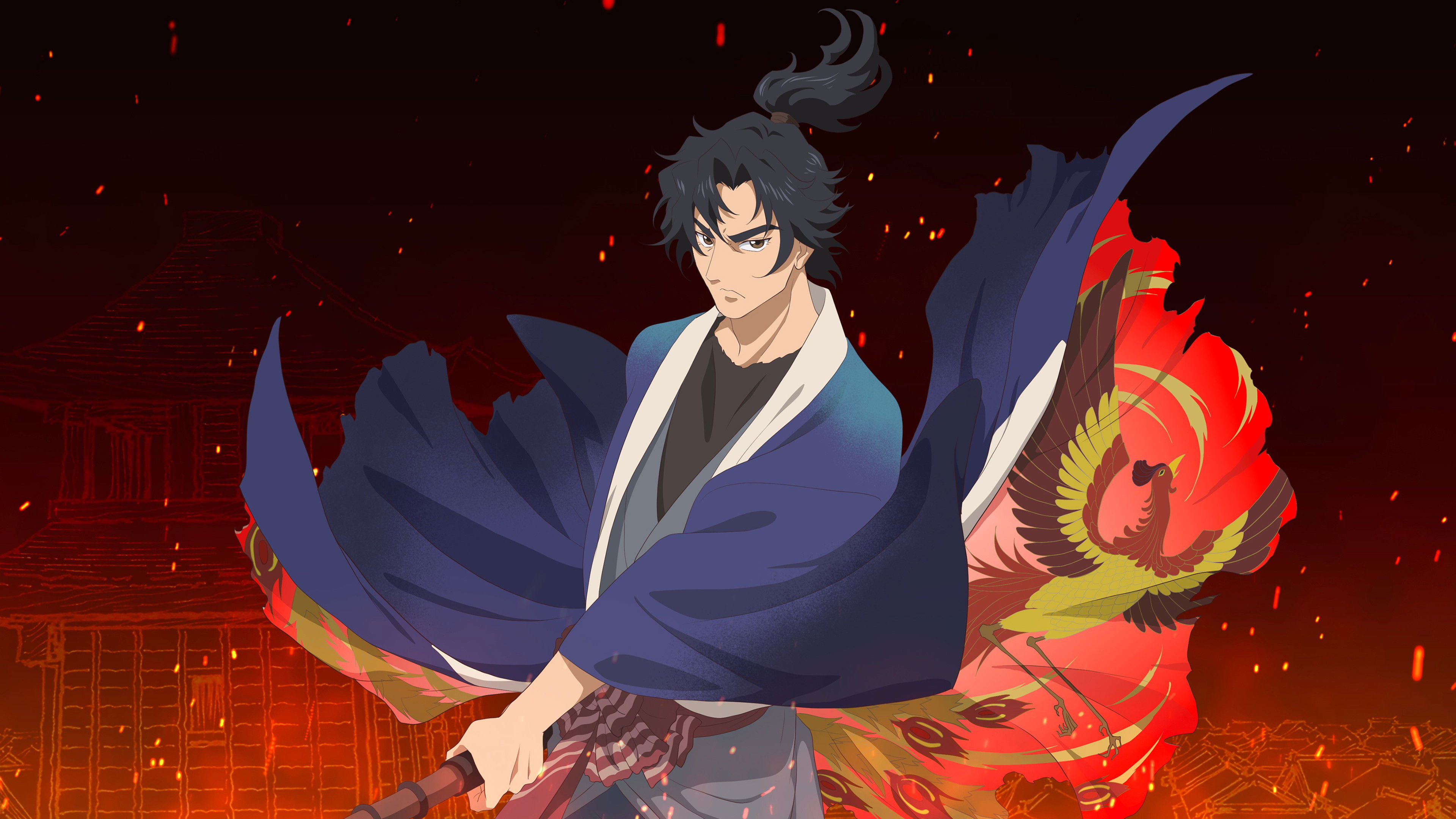 Oedo Fire Slayer -The Legend of Phoenix-