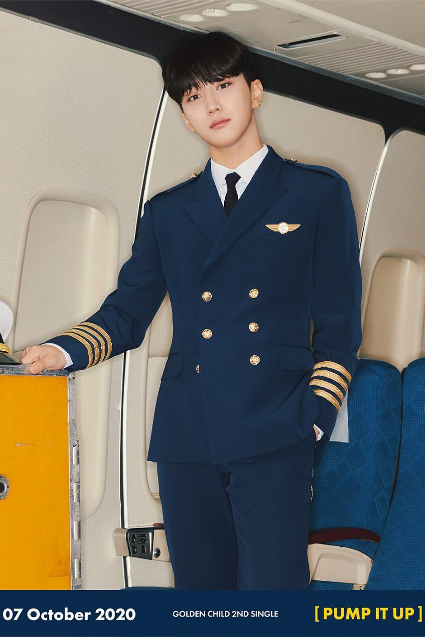 et billede af Hong Joo-chan