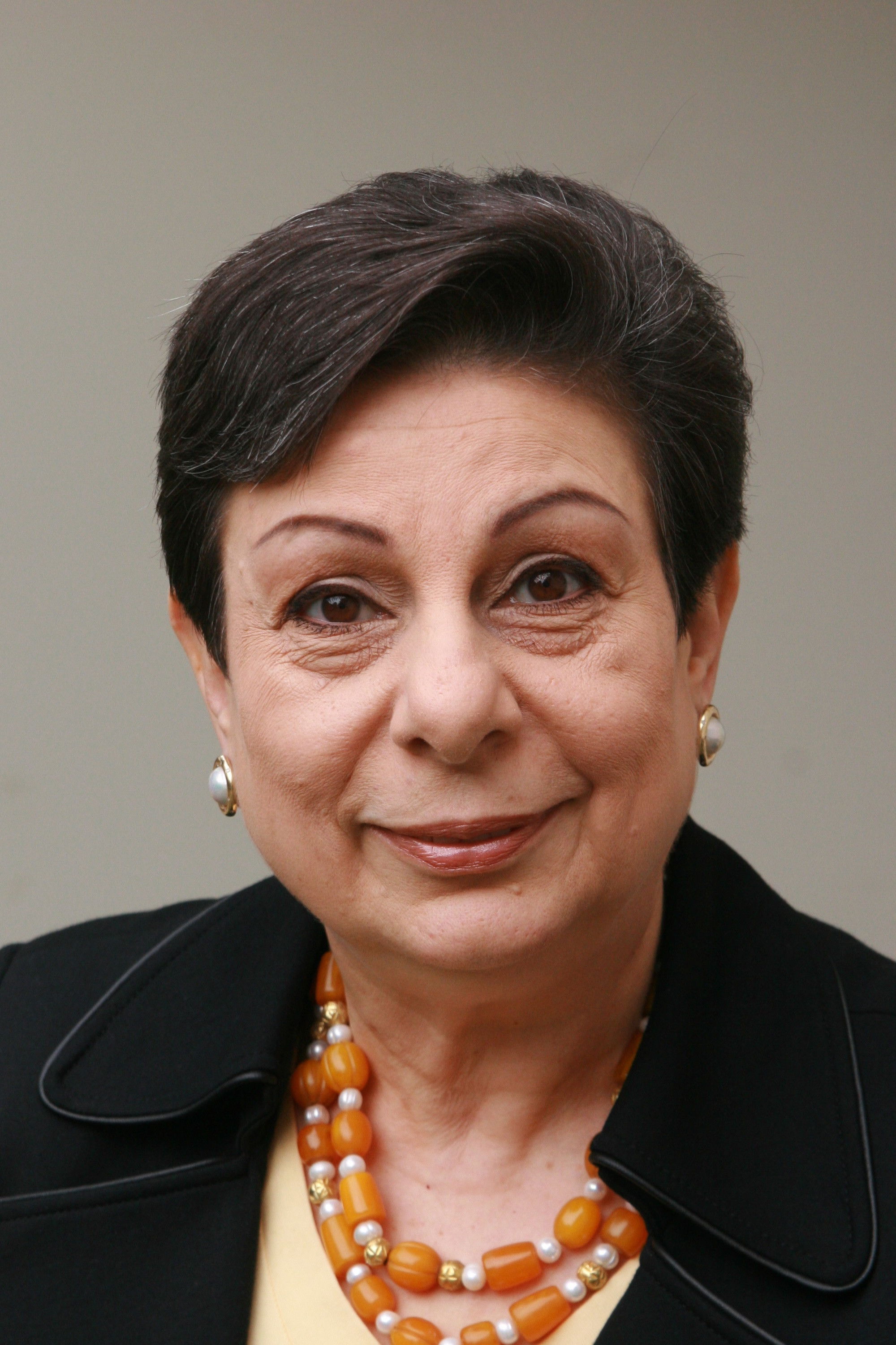 et billede af Hanan Ashrawi
