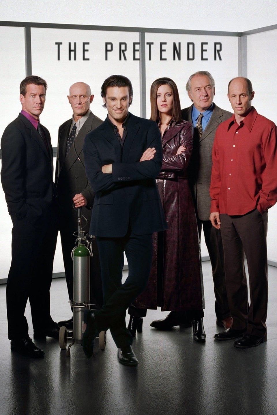 The Pretender TV Shows About Manhunt