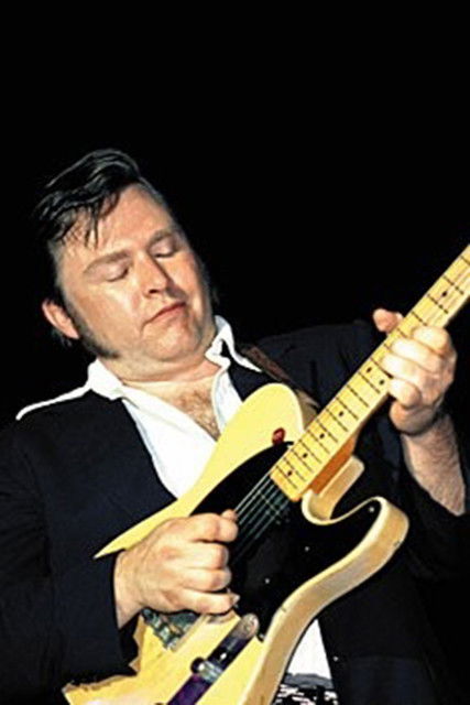 et billede af Danny Gatton