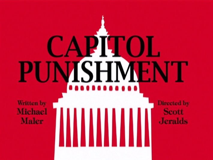 Thumbnail for Capitol Punishment Season 1 Episode 9