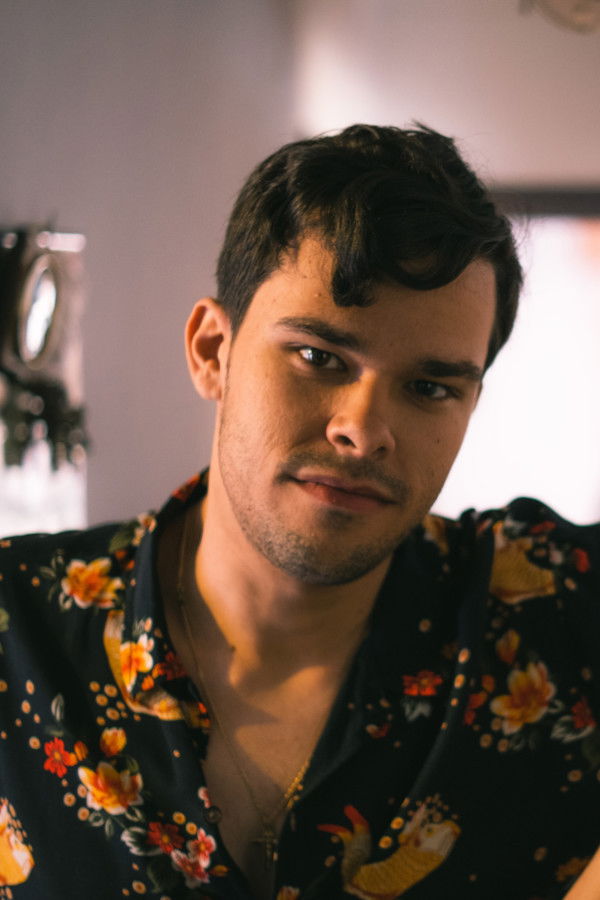 et billede af PJ Martínez