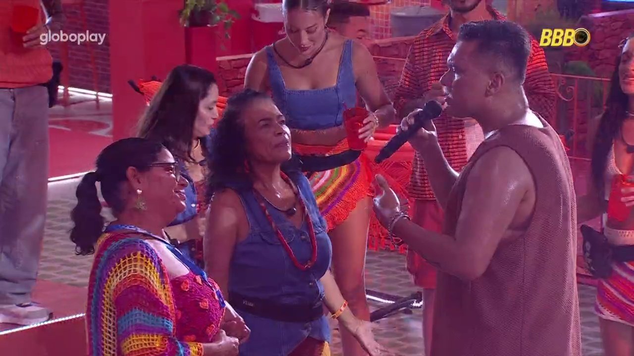 Big Brother Brasil Season 25 :Episode 55  Episode 55