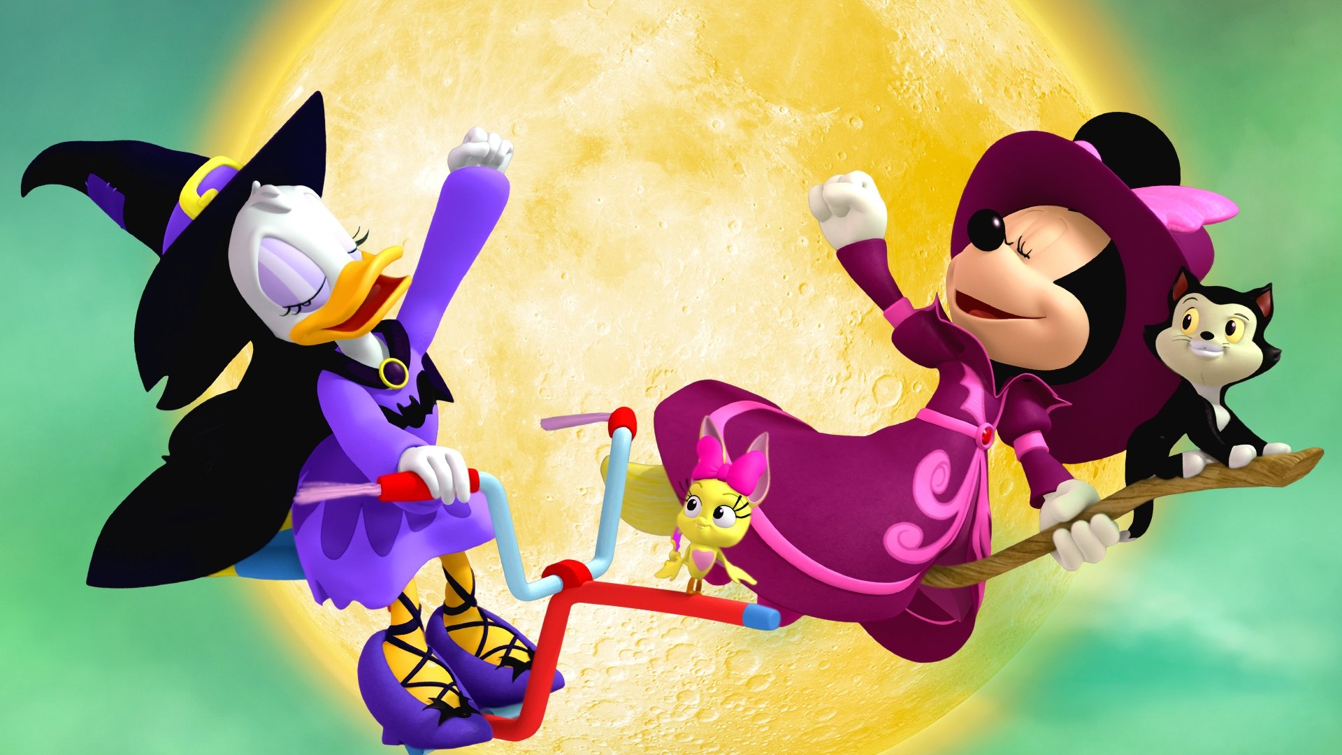 Mickey's Tale of Two Witches