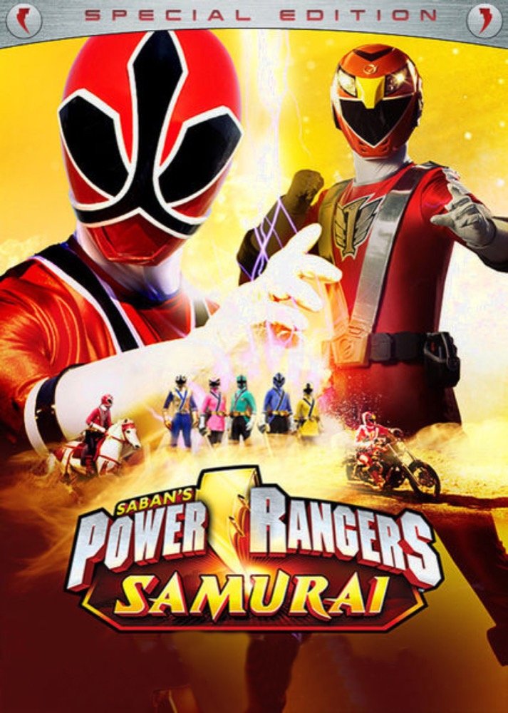 Power Rangers Samurai: Clash of the Red Rangers - The Movie