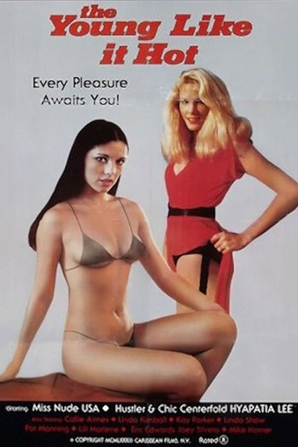 poster movie The Young Like It Hot