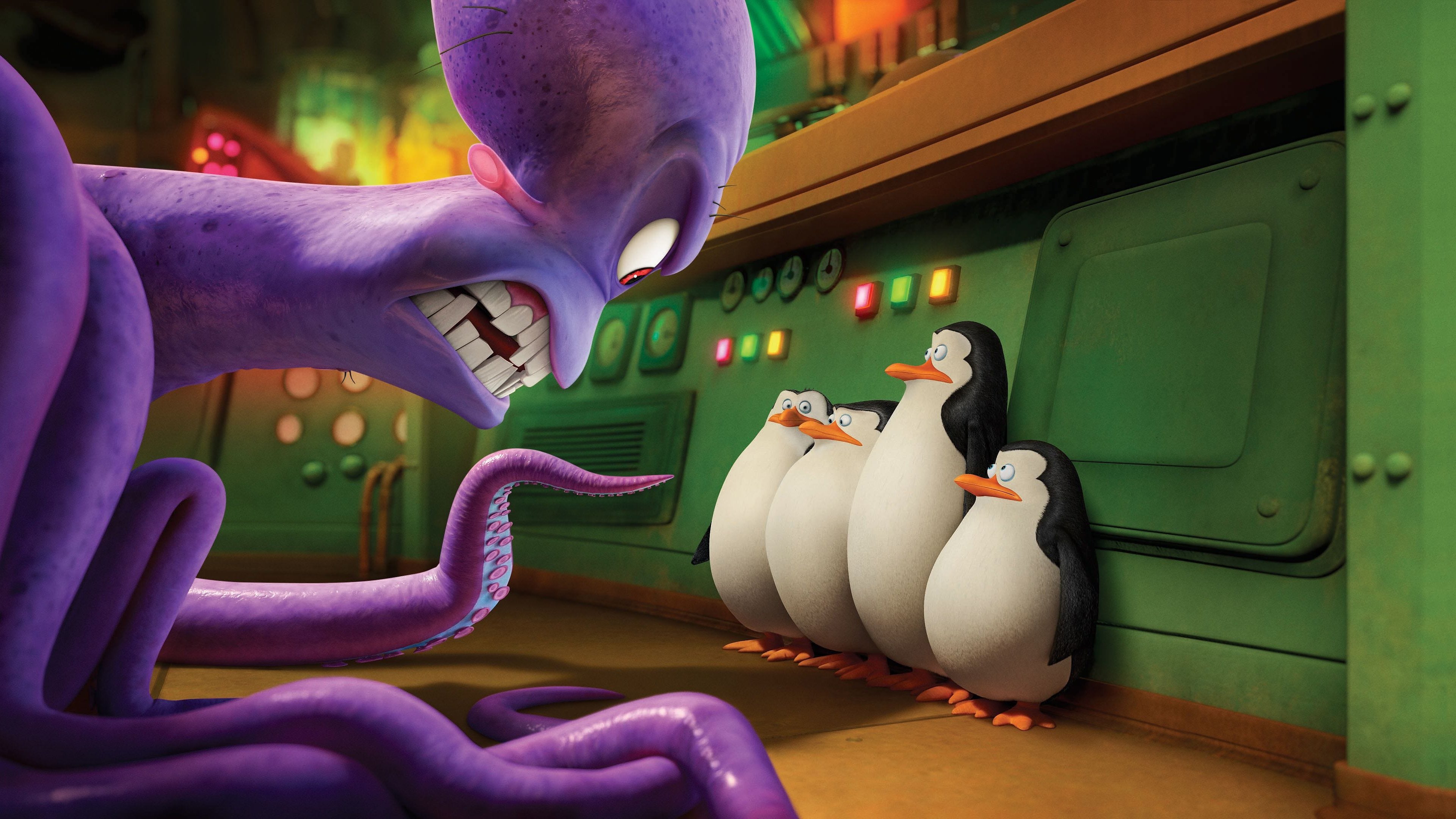 Penguins of Madagascar (2014)