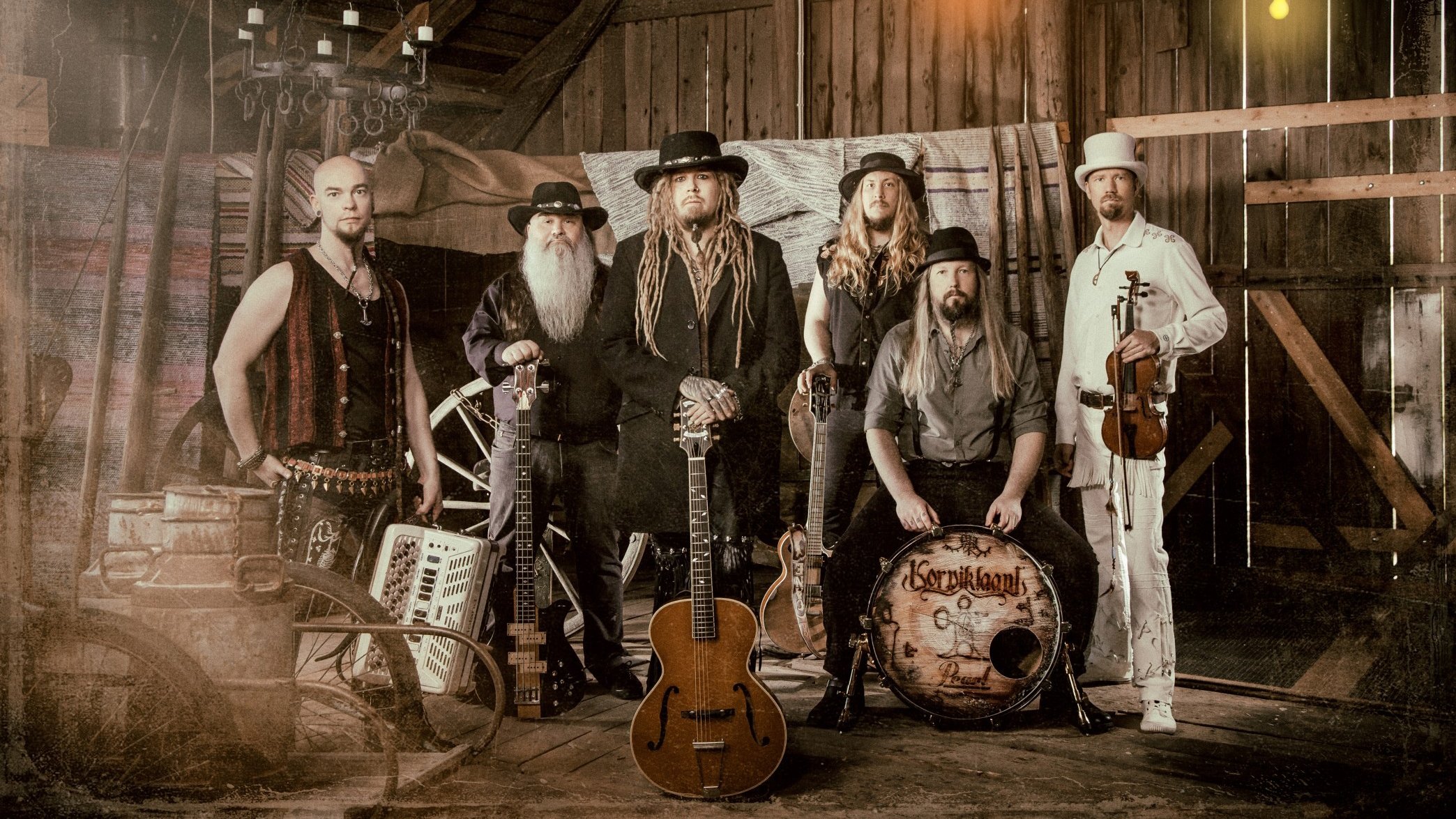Korpiklaani – Live At Masters Of Rock (2017)