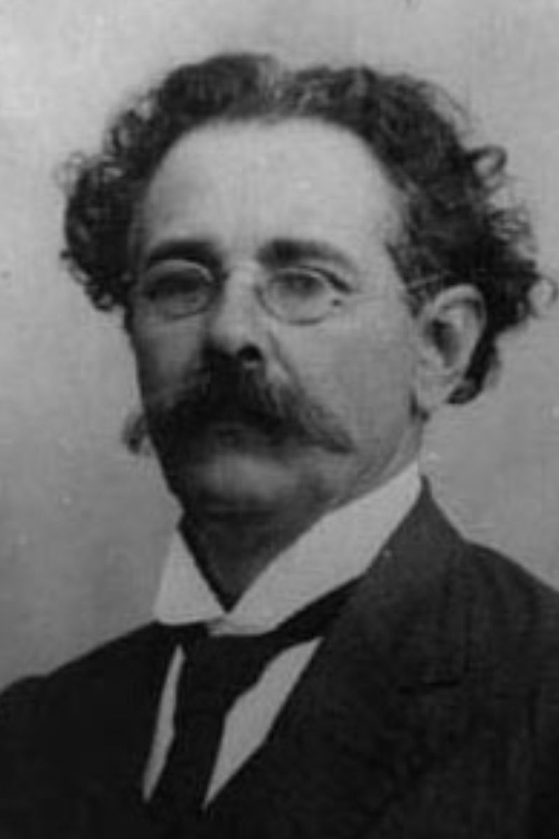 et billede af Benedito Calixto