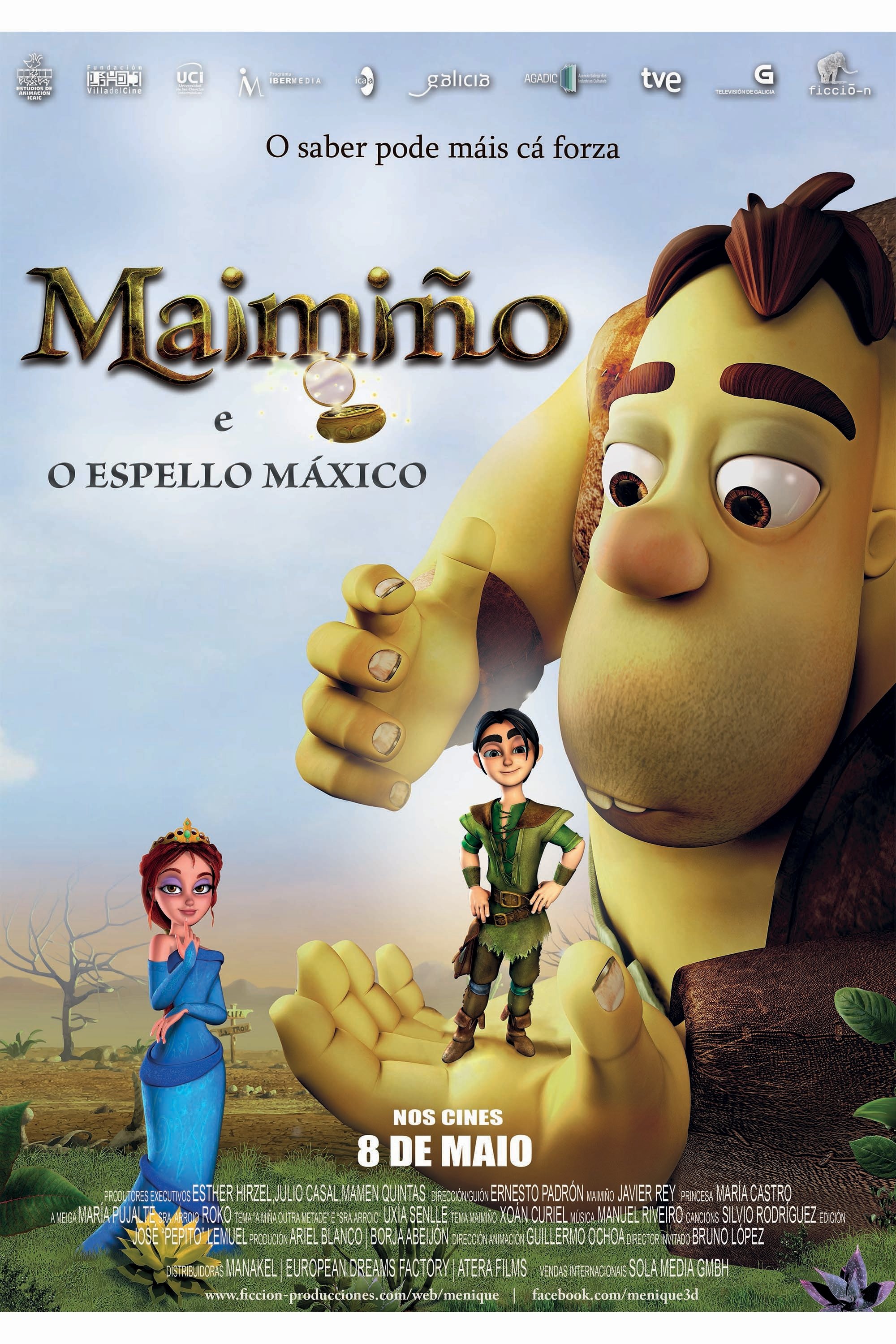 Maimiño e o espello máxico