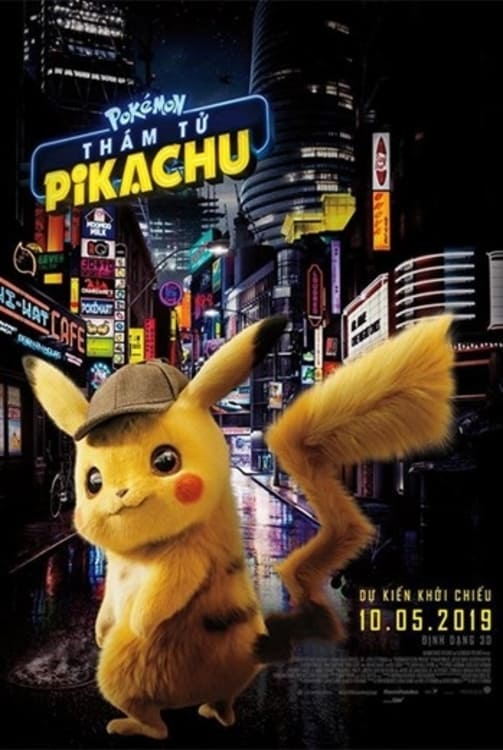 Pokémon Detective Pikachu