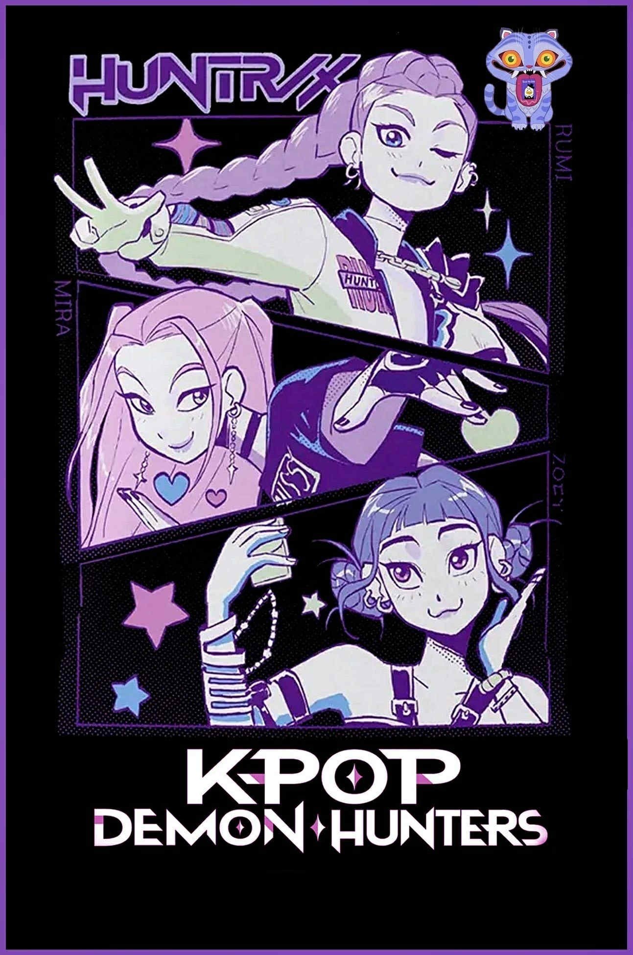 KPop Demon Hunters
