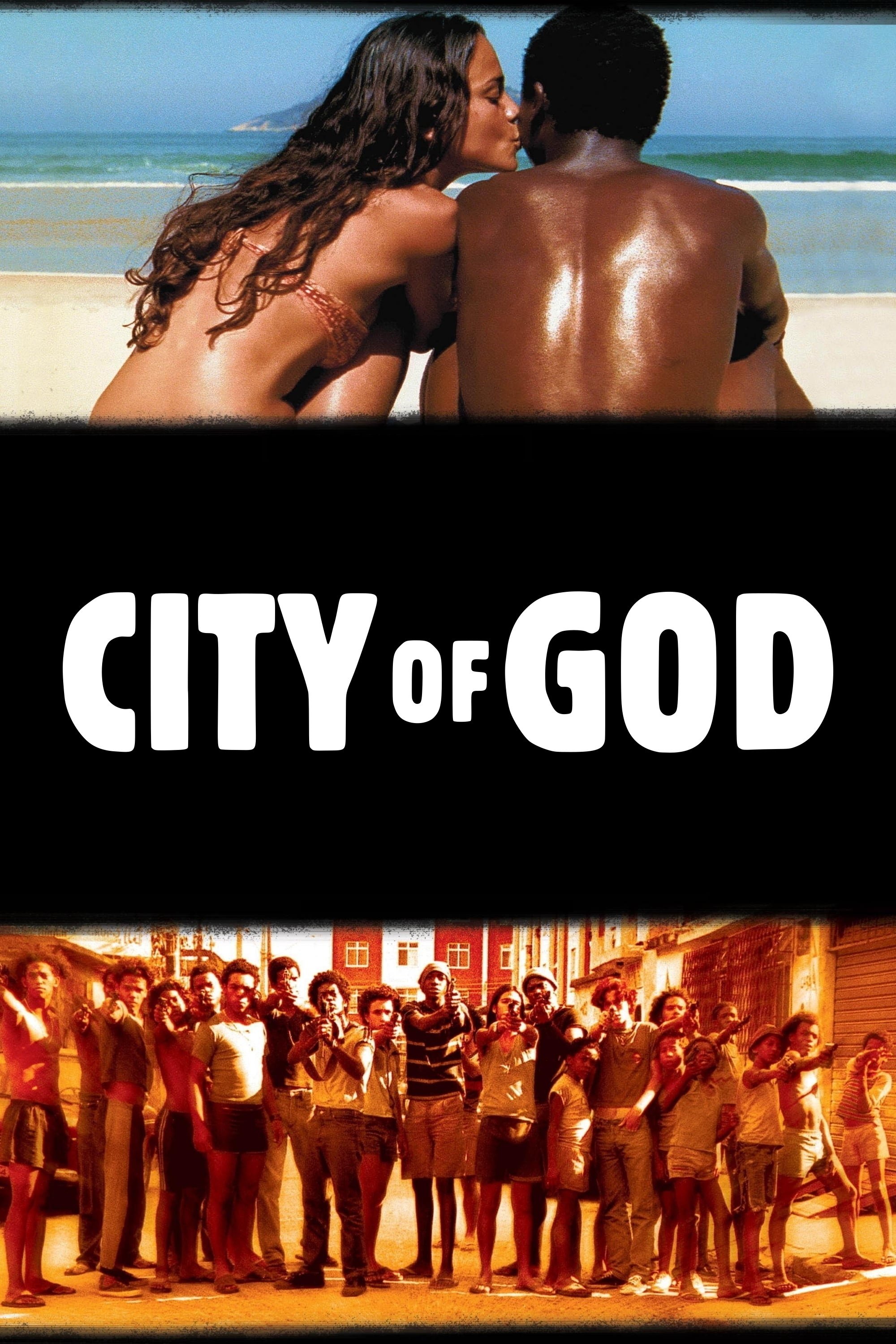 City of God Movie poster
