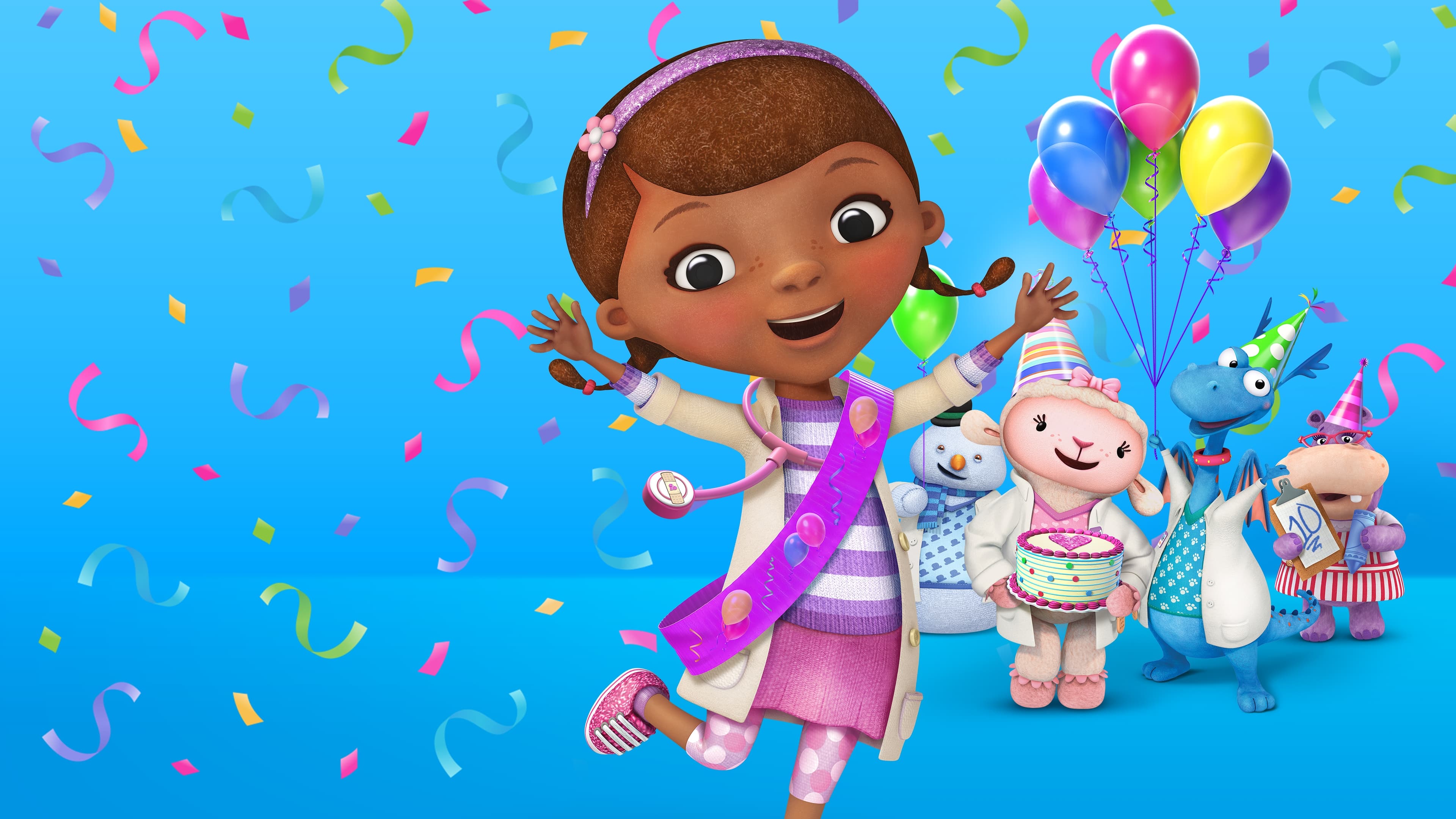 Doc McStuffins: The Doc Is 10!