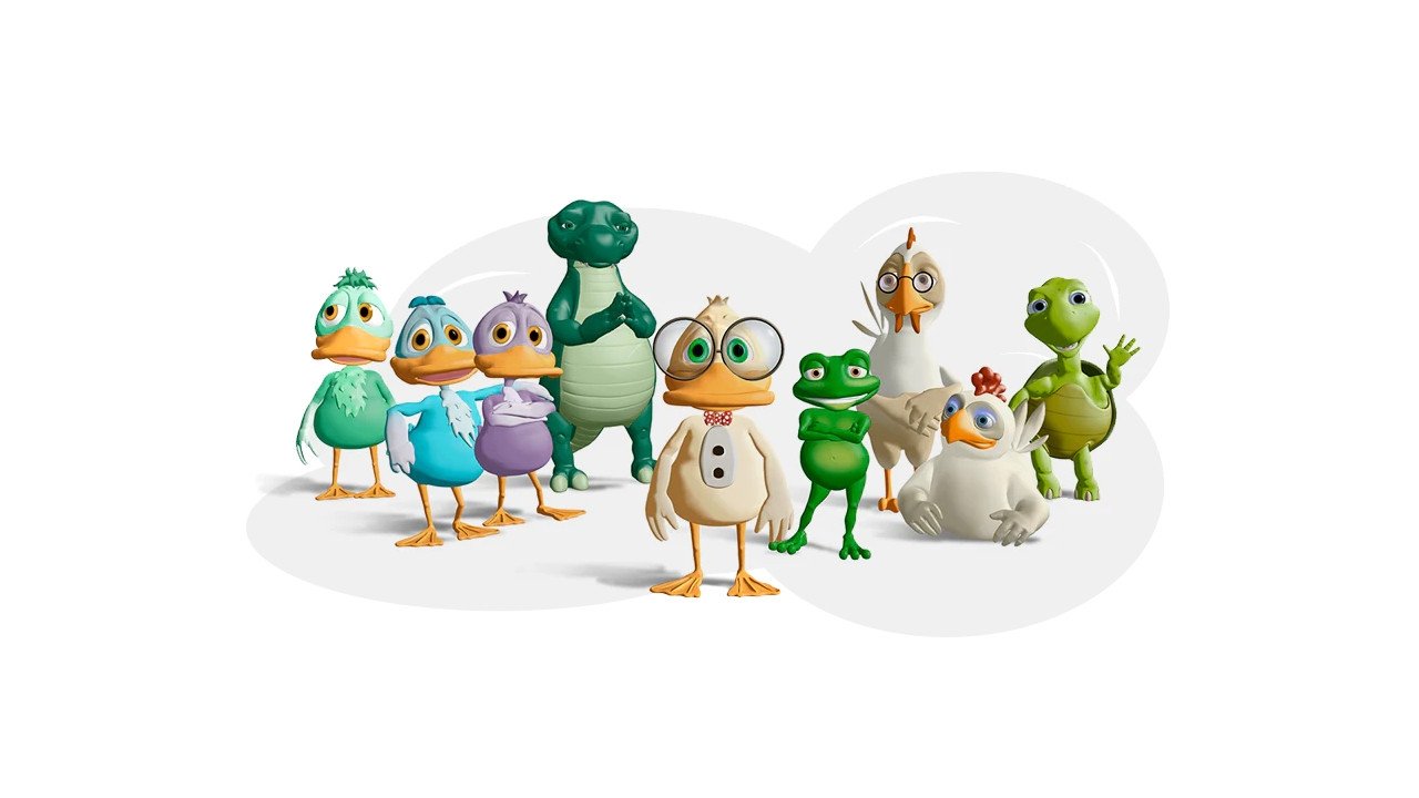 Life at the Pond poster