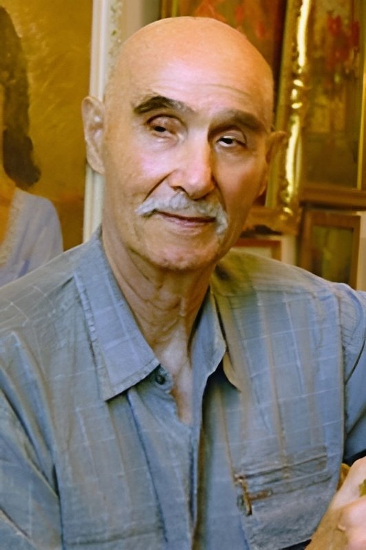 Guseyn Akhundov | лысый пассажир в автобусе № 13, новелла «Напарник»