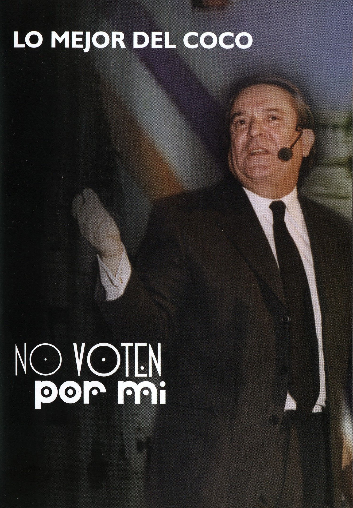 No voten por mí No voten por mí