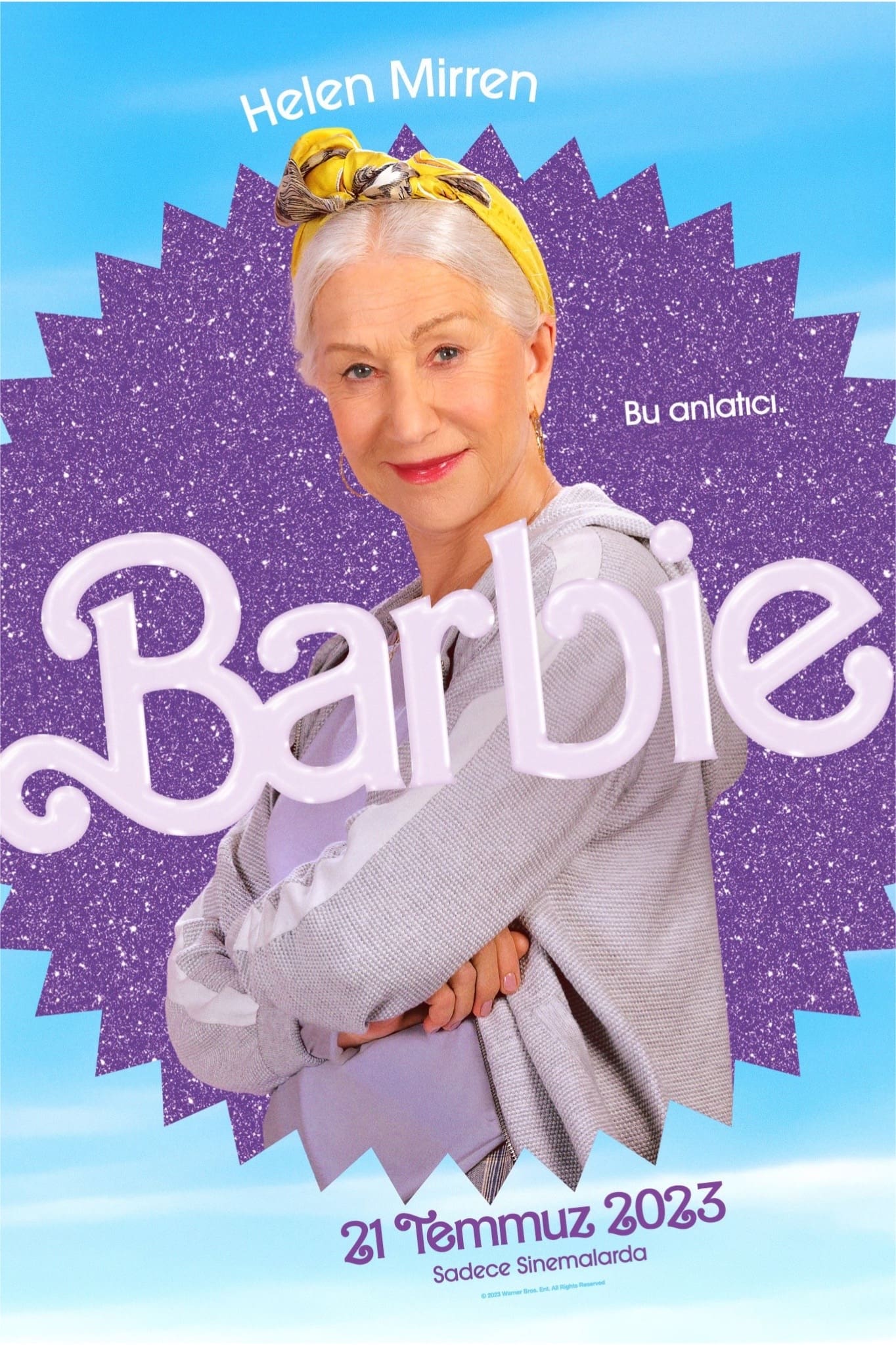 Barbie Full Filmini İzle (2023) - Çevrimiçi Komedi Filmi Movie Poster