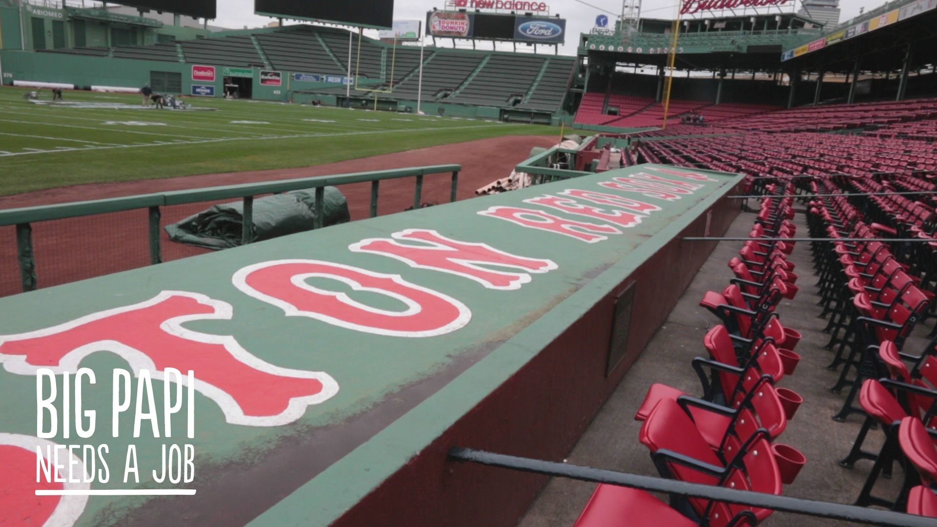 Thumbnail for Dog Grooming / Fenway Tour Guide Season 1 Episode 2