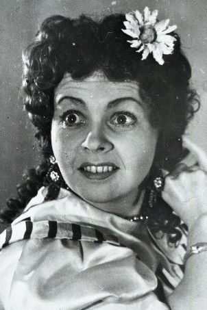 et billede af Rimma Nesmelova