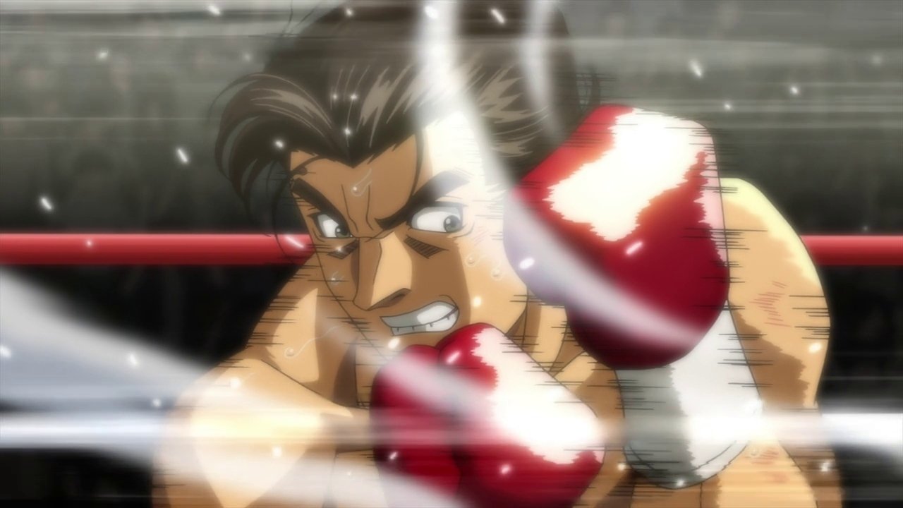 Espíritu de lucha (Hajime no Ippo) 3x5