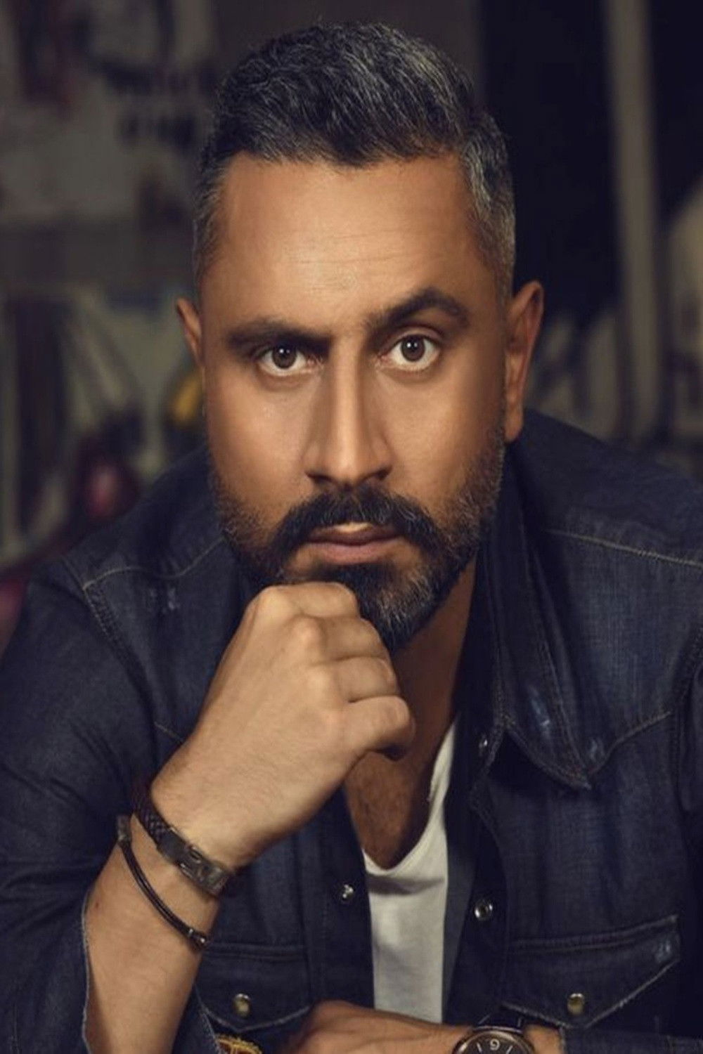 et billede af Qays Sheikh Najib