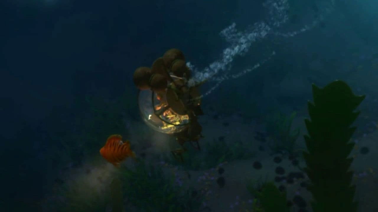 Les As de la Jungle à la rescousse ! - 20 000 bulles sous les mers