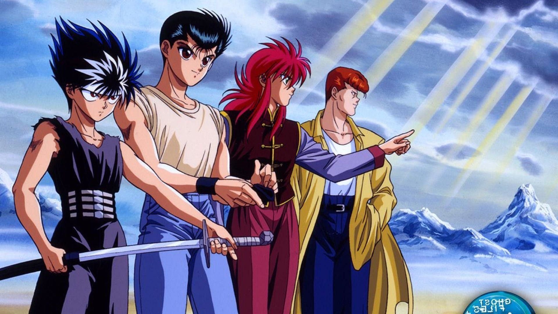 Assistir Yu Yu Hakusho Dublado Todos os Episódios Online