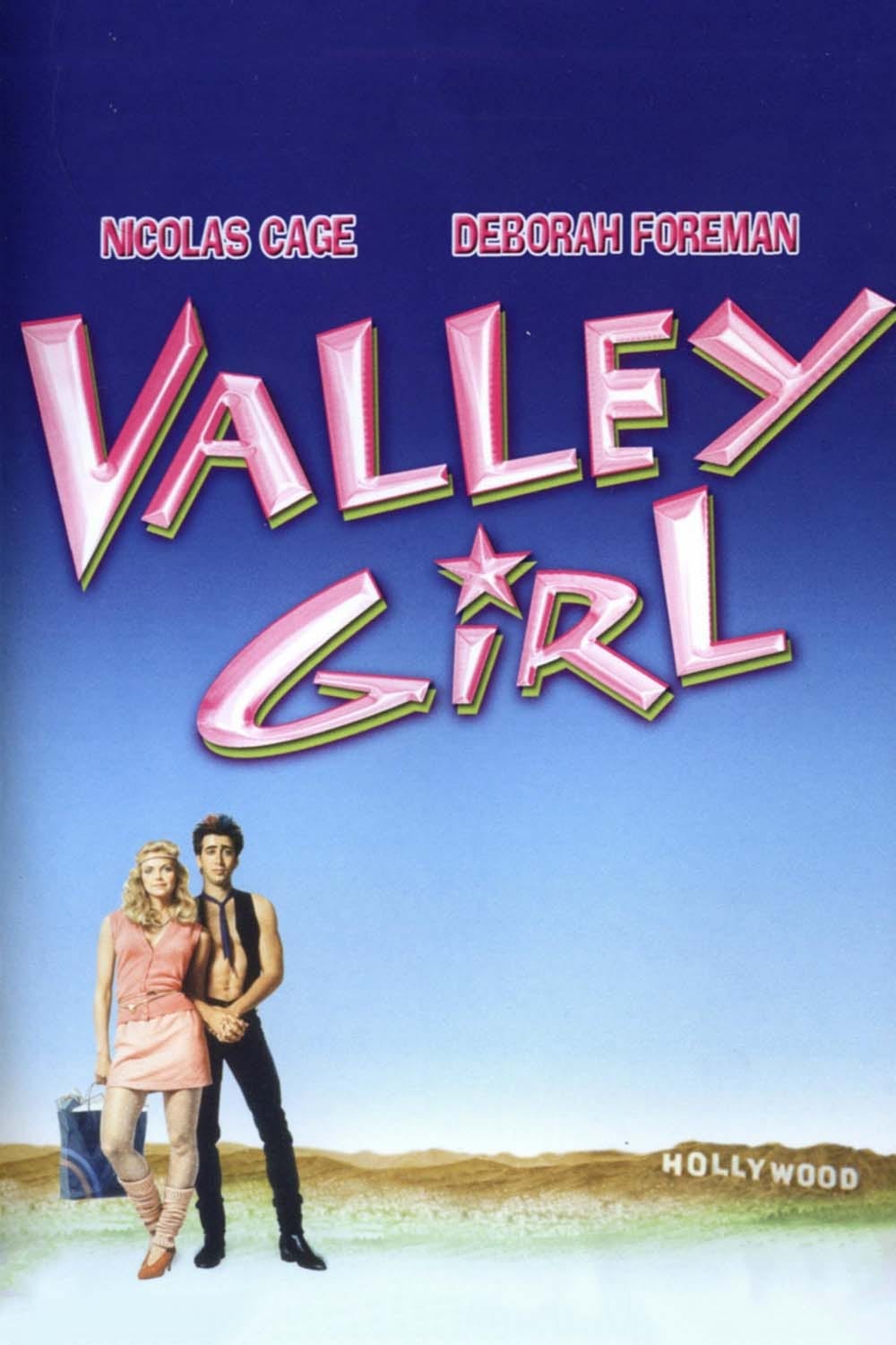 Valley Girl Movie poster