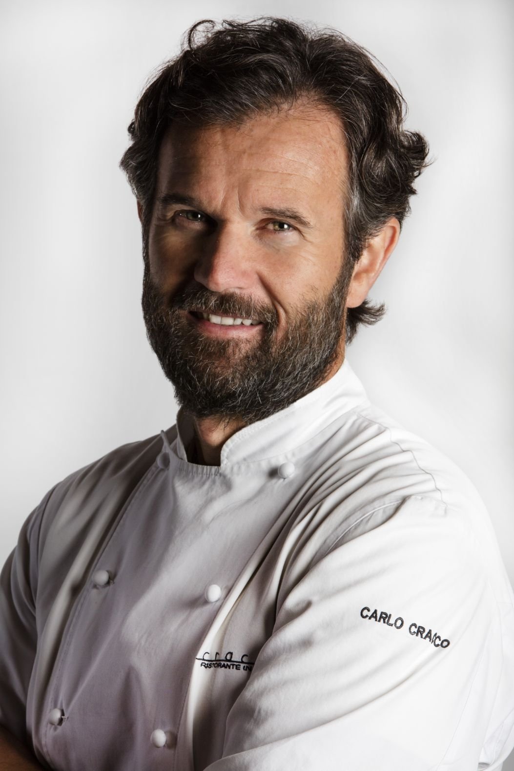 et billede af Carlo Cracco