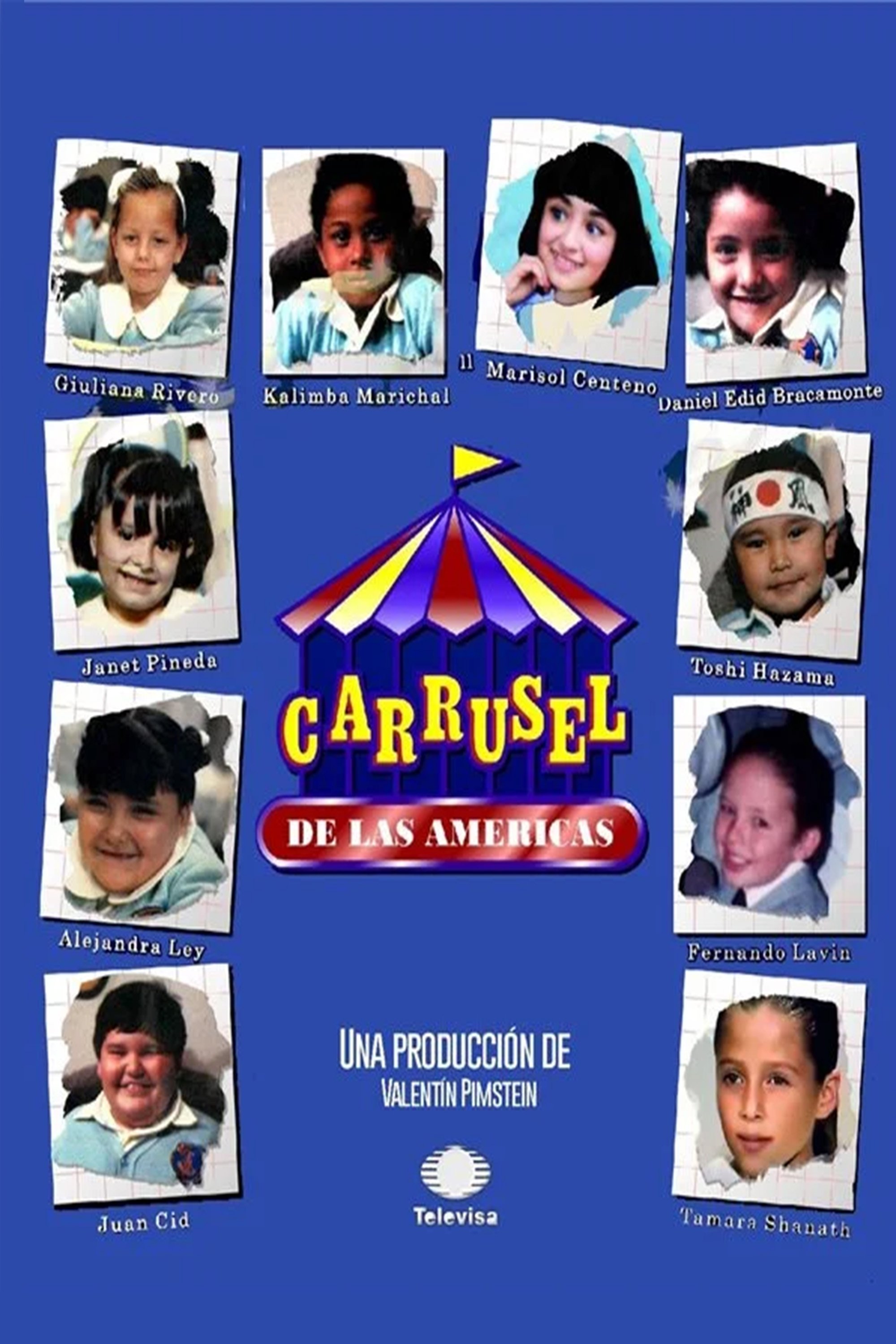 Carousel of the Americas poster cover