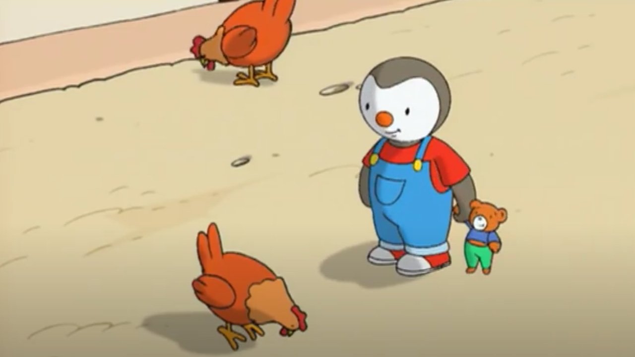Imagem do Filme T'choupi à la ferme