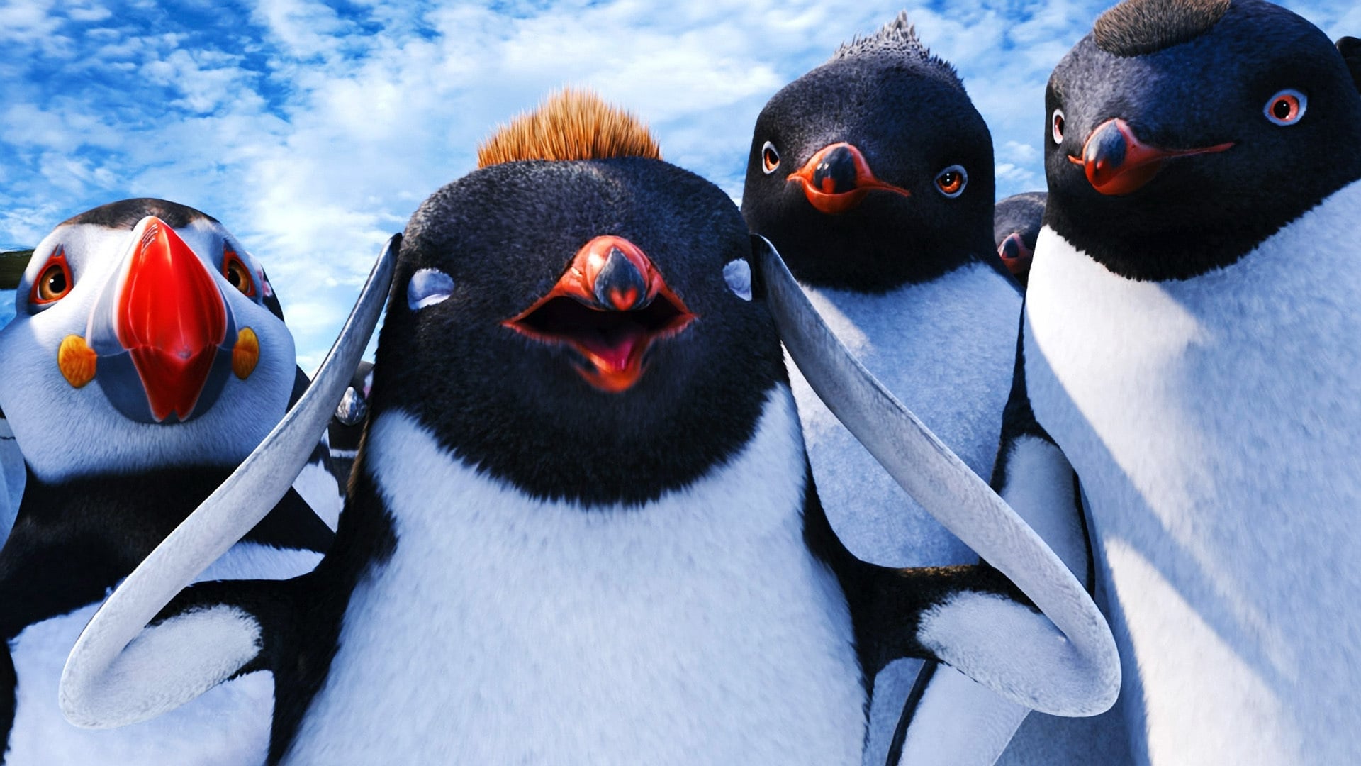 Happy Feet: El Pingüino 2