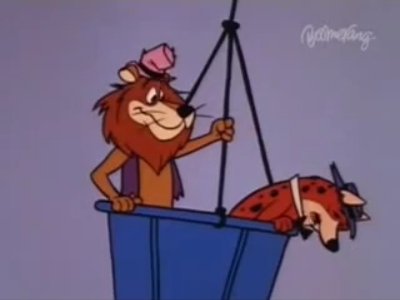 Wally Gator - Lippy Le Lion Et Son Compagnon - Touché La Tortue - Expériences (Lippy Le Lion Et Son Compagnon)