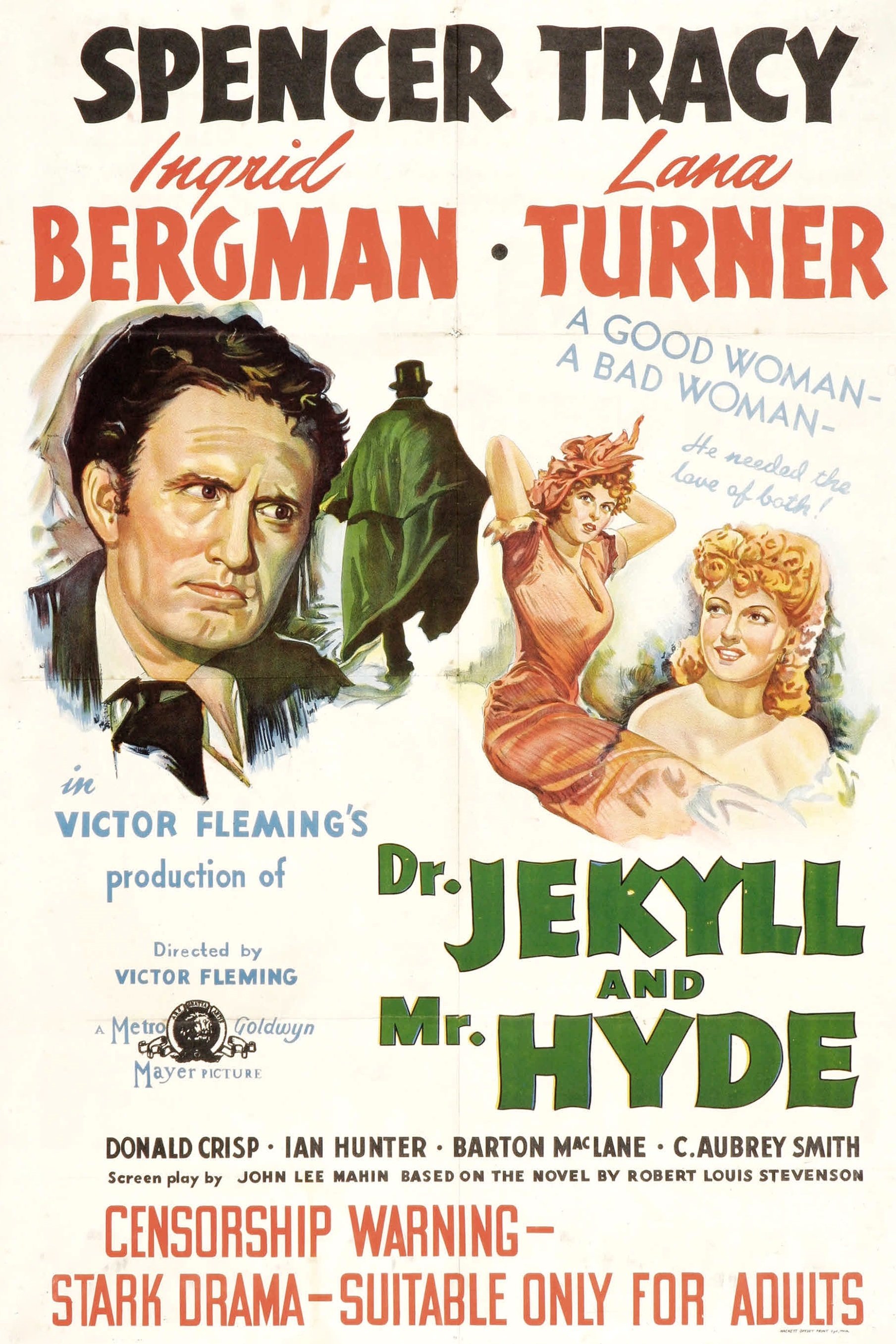 Dr. Jekyll and Mr. Hyde