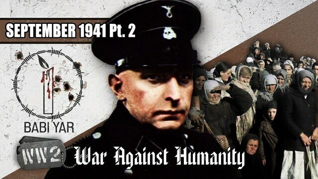 The Rape of Humanity at Babi Yar
