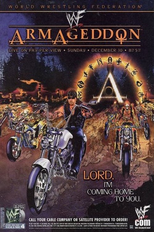 WWE Armageddon 2000