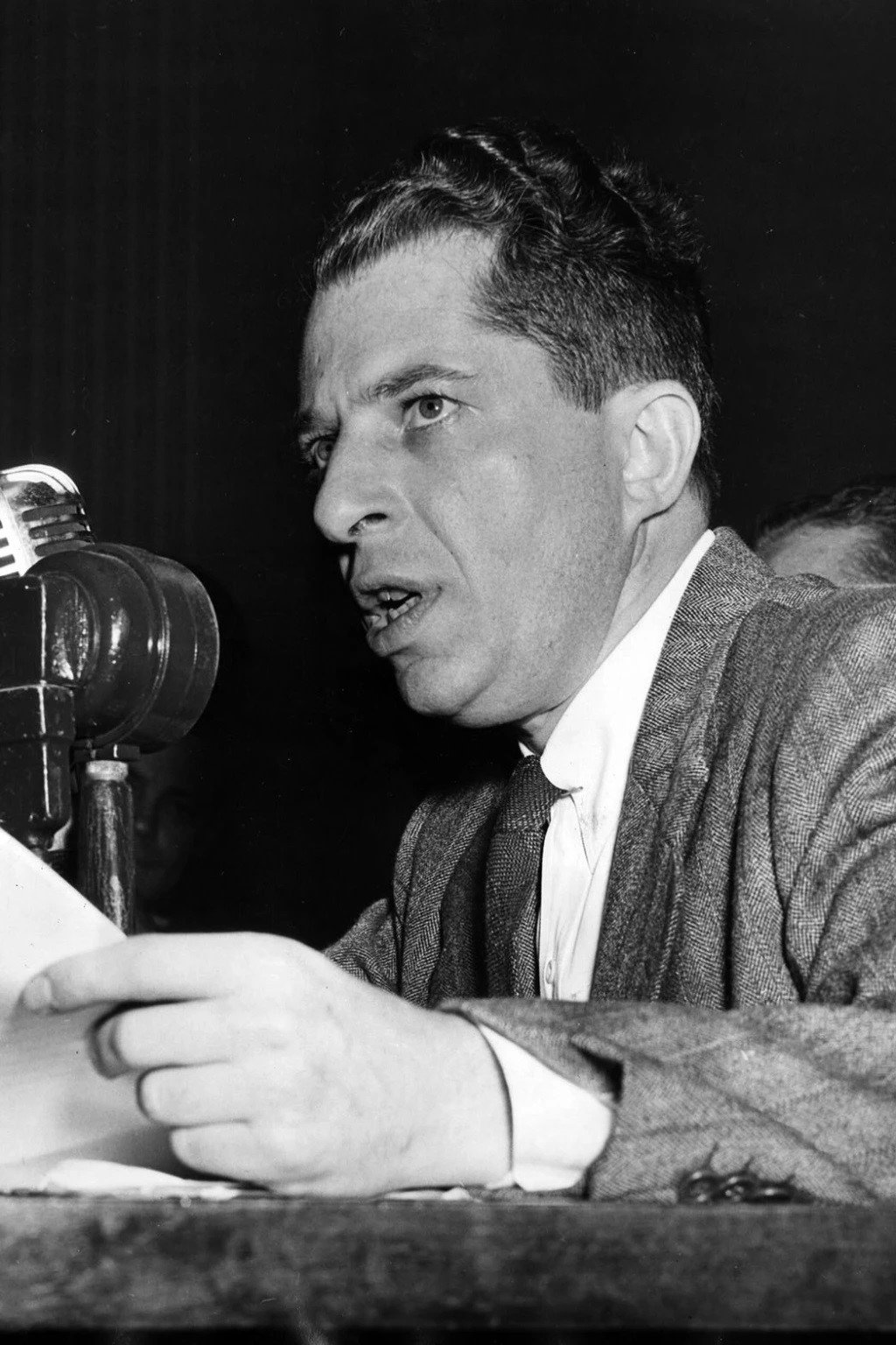 et billede af Albert Maltz