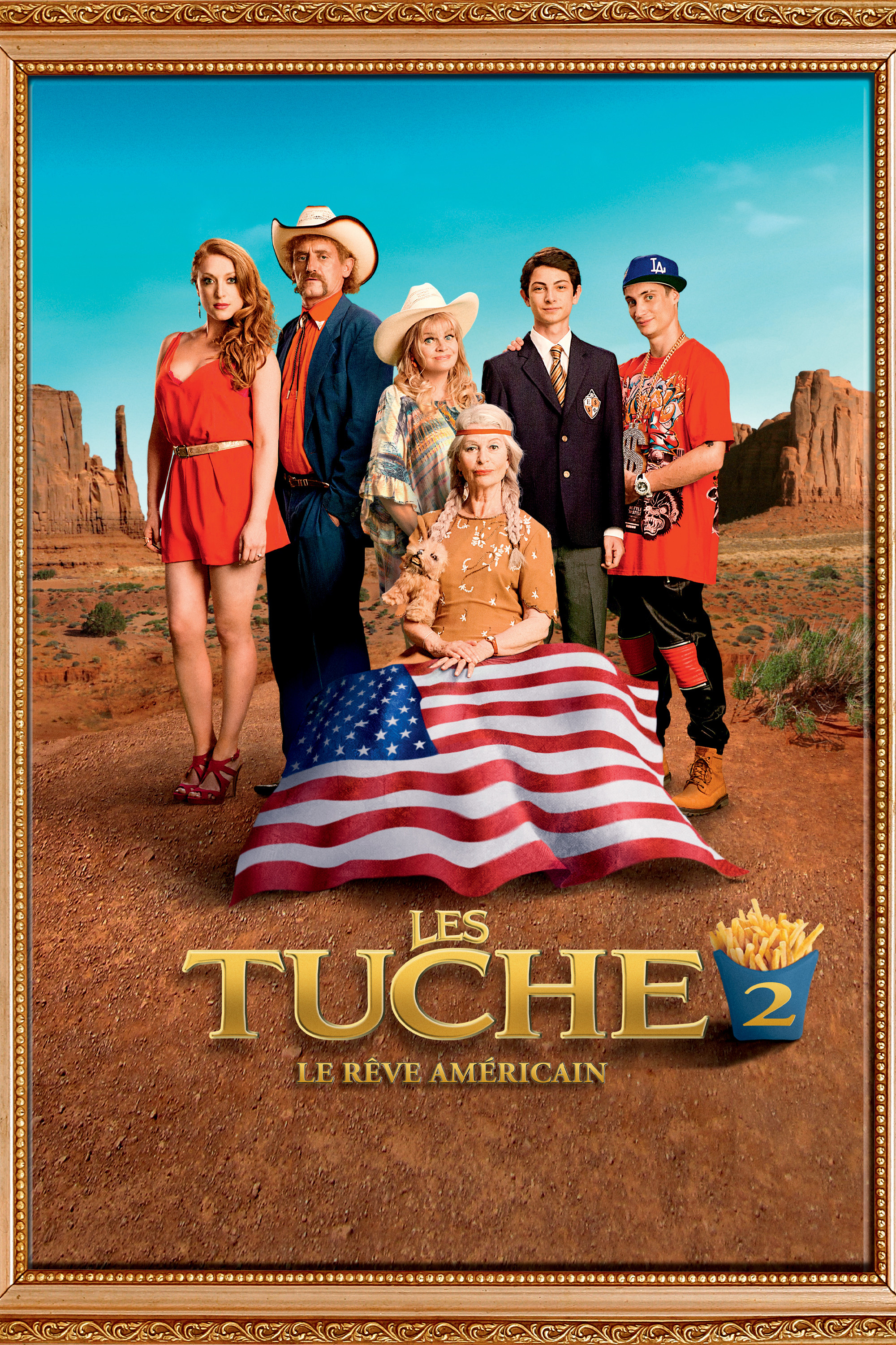 Les Tuche 2 : Le Rêve américain